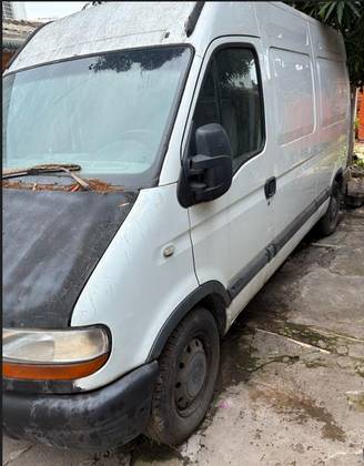 RENAULT MASTER 2.5 DCI CHASSI CABINE L2H1 16V DIESEL 2P MANUAL